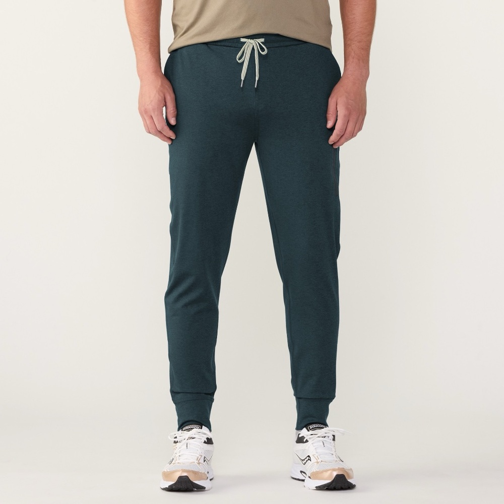 Vuori Men’s Sunday Performance Dark Green Jogger Sz XXL
